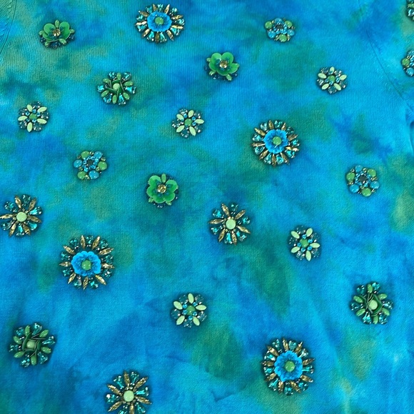 NWT Michael Kors Collection Beaded Cashmere Sweater - Original Price $1595.00 - Picture 9 of 11